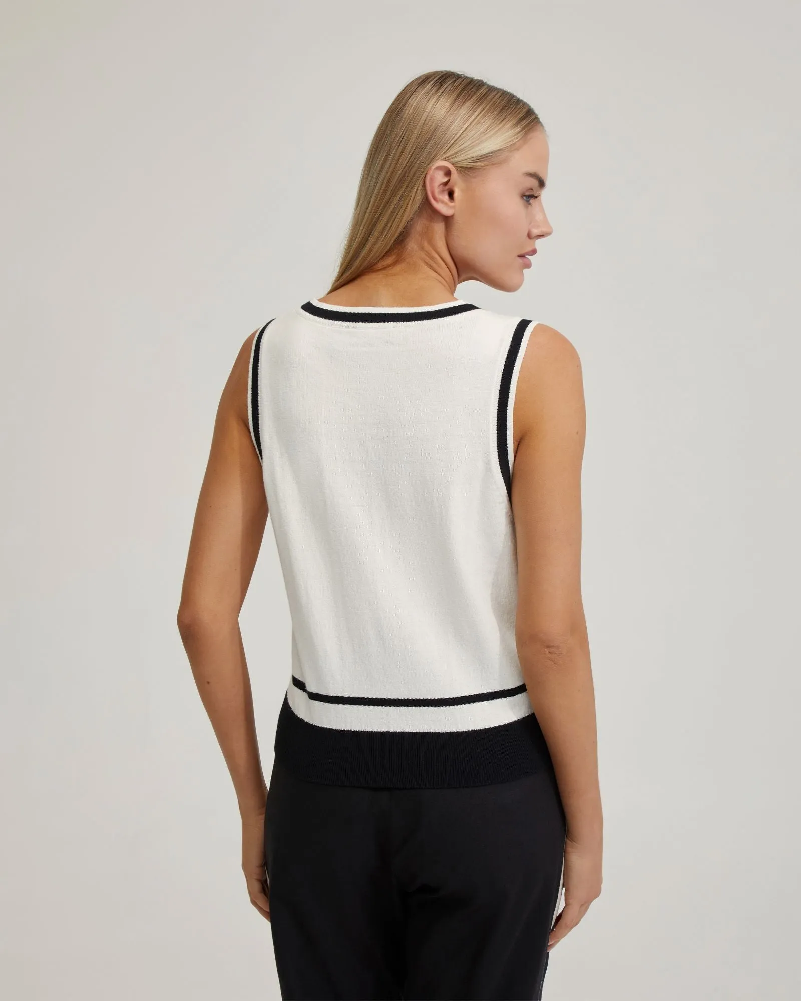 Tatiana Knitted Vest