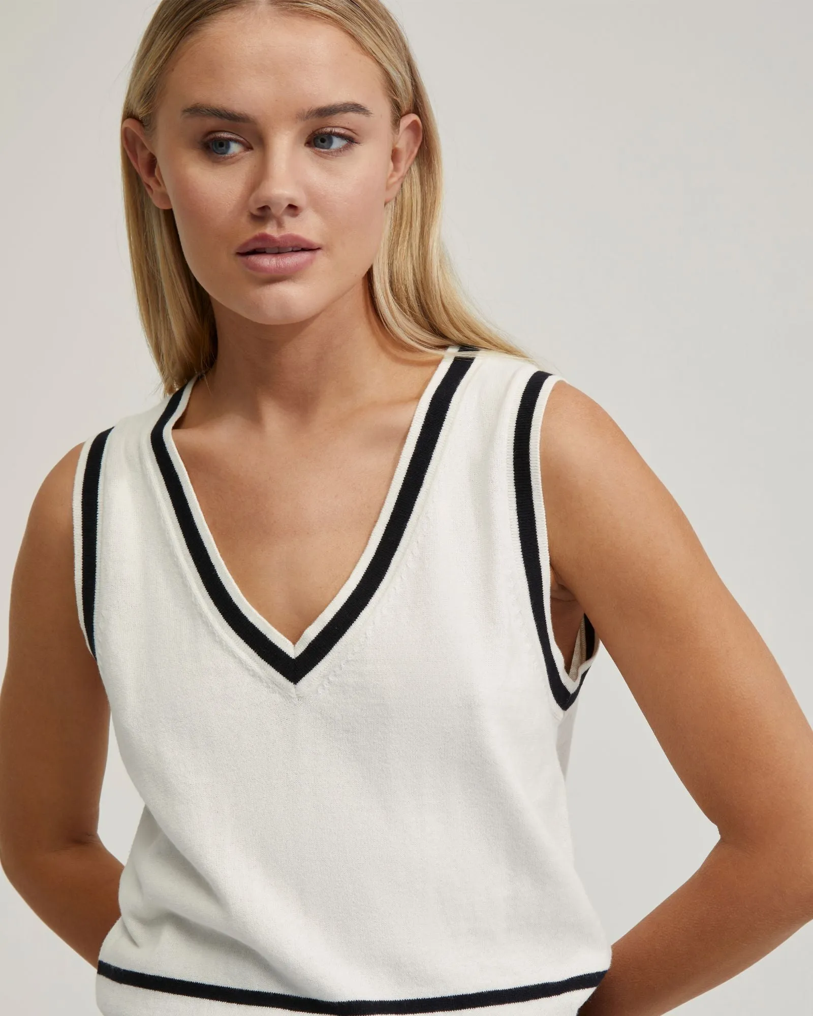 Tatiana Knitted Vest