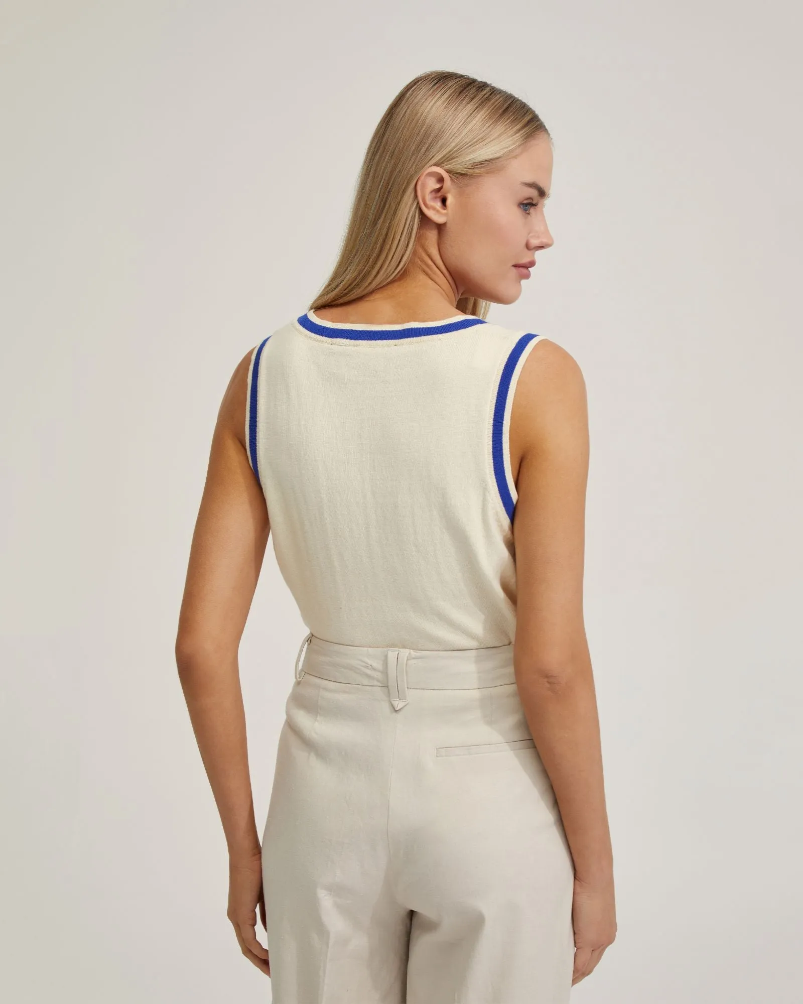Tatiana Knitted Vest