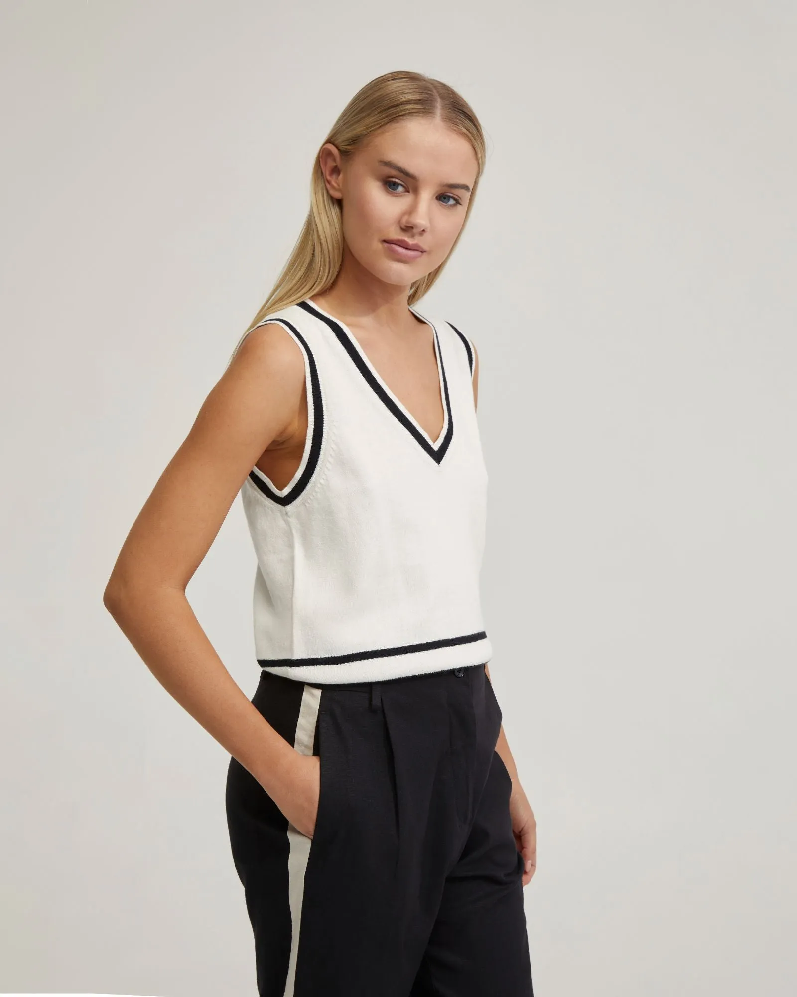 Tatiana Knitted Vest