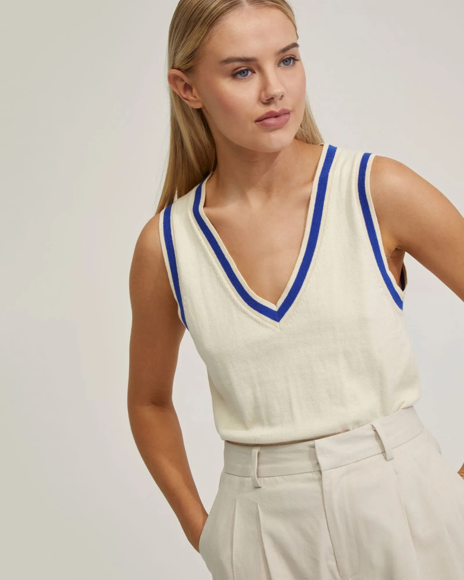 Tatiana Knitted Vest