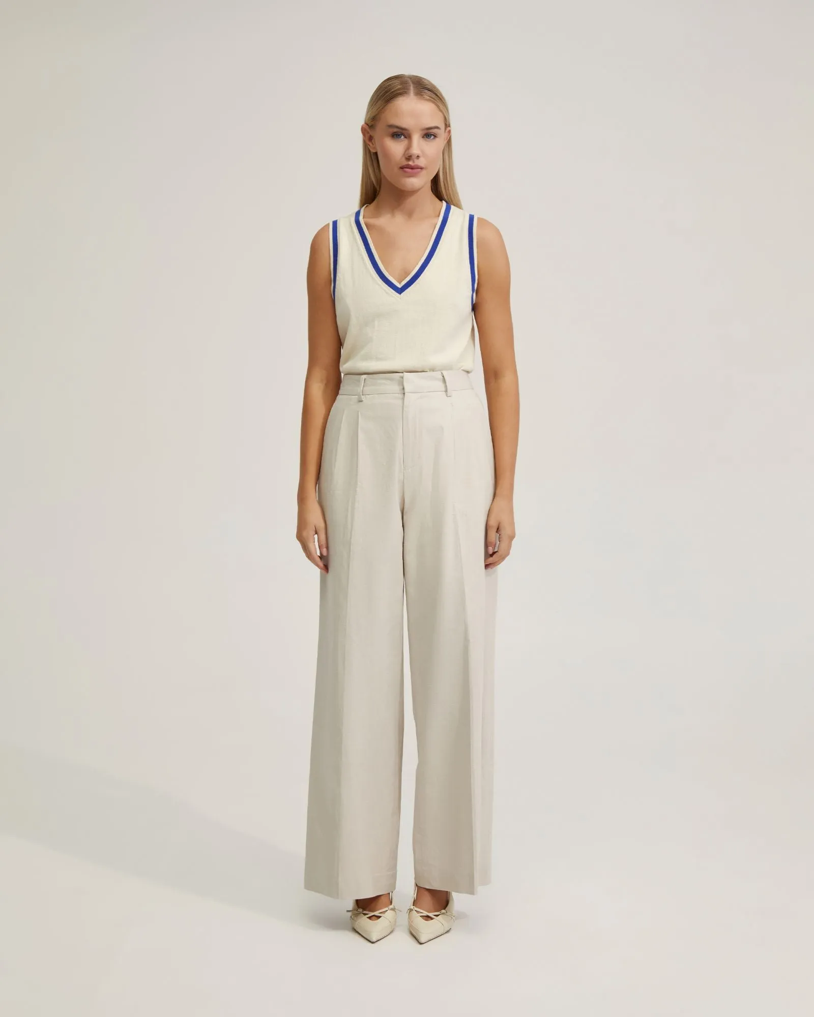 Tatiana Knitted Vest