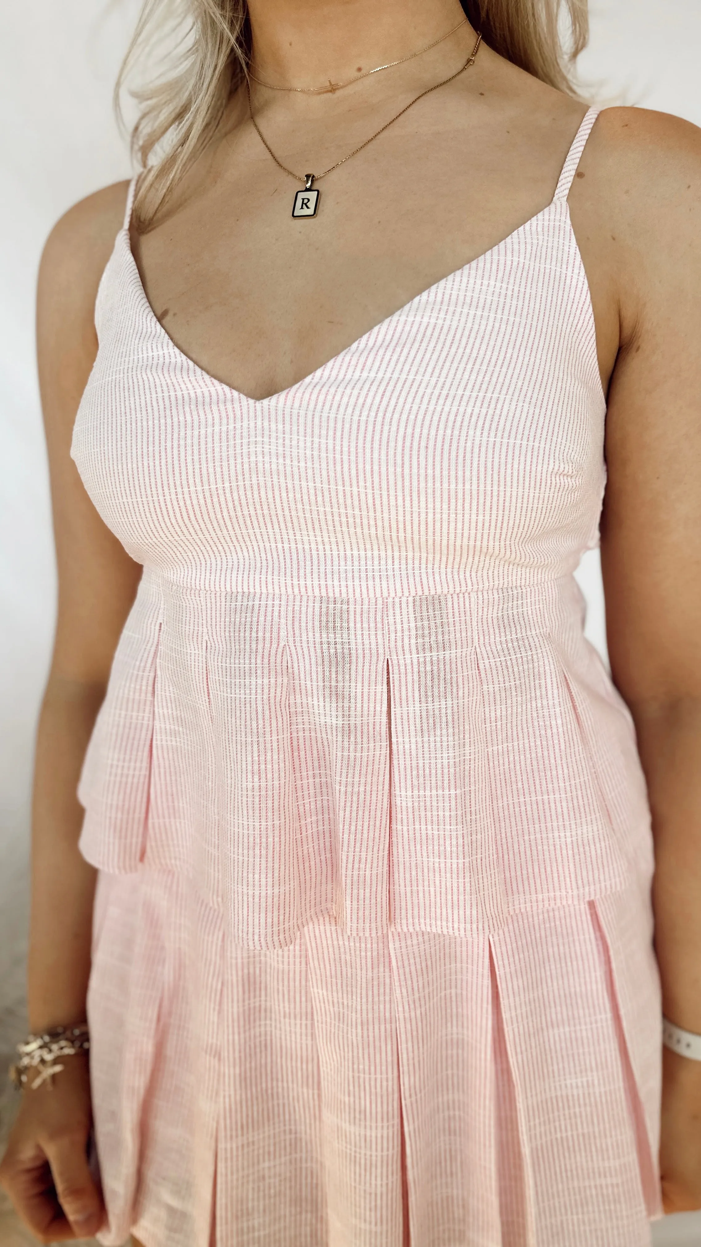 The Pink Sugar Top