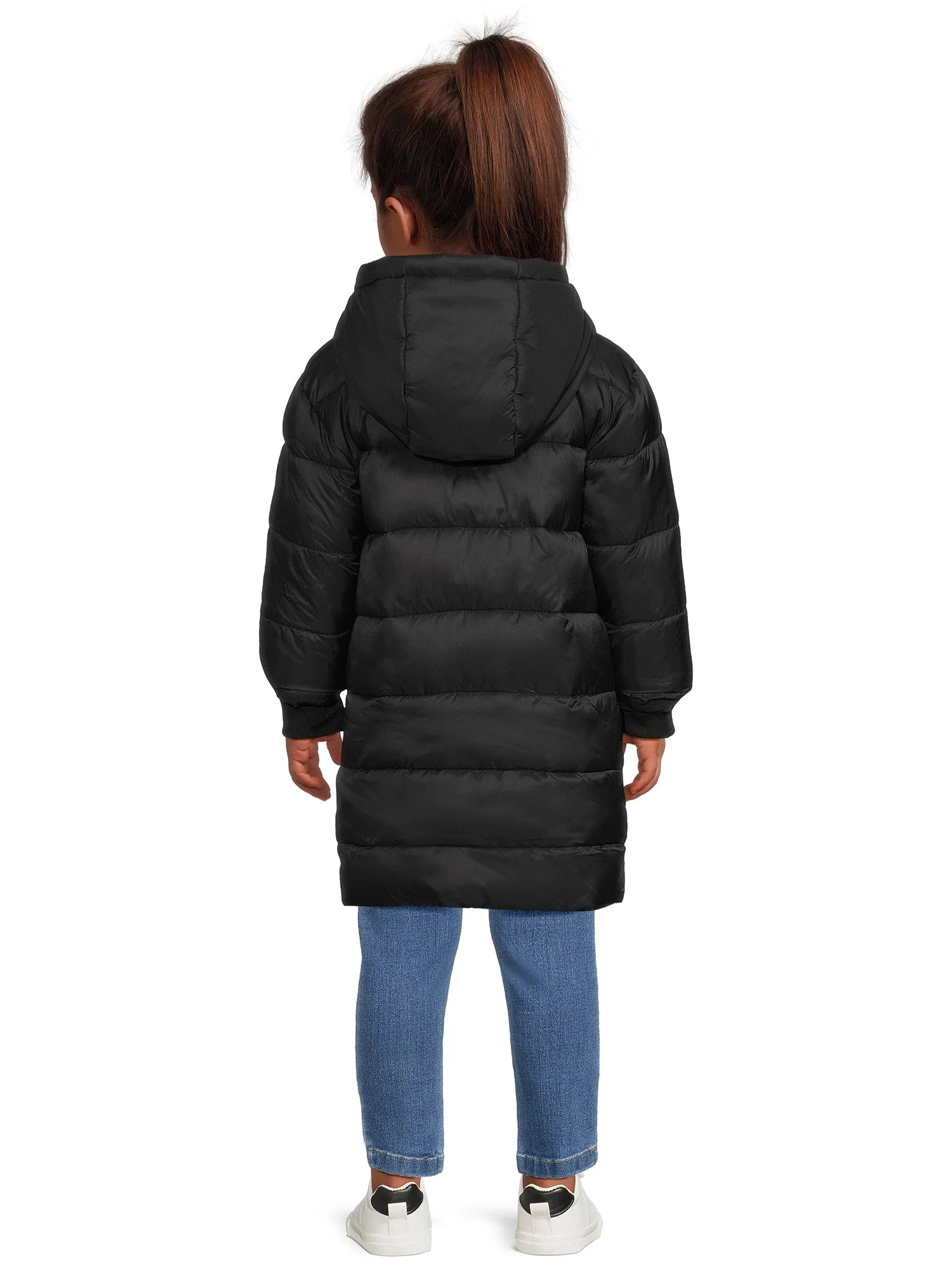 Toddler Long Length Puffer Jacket - ZB145