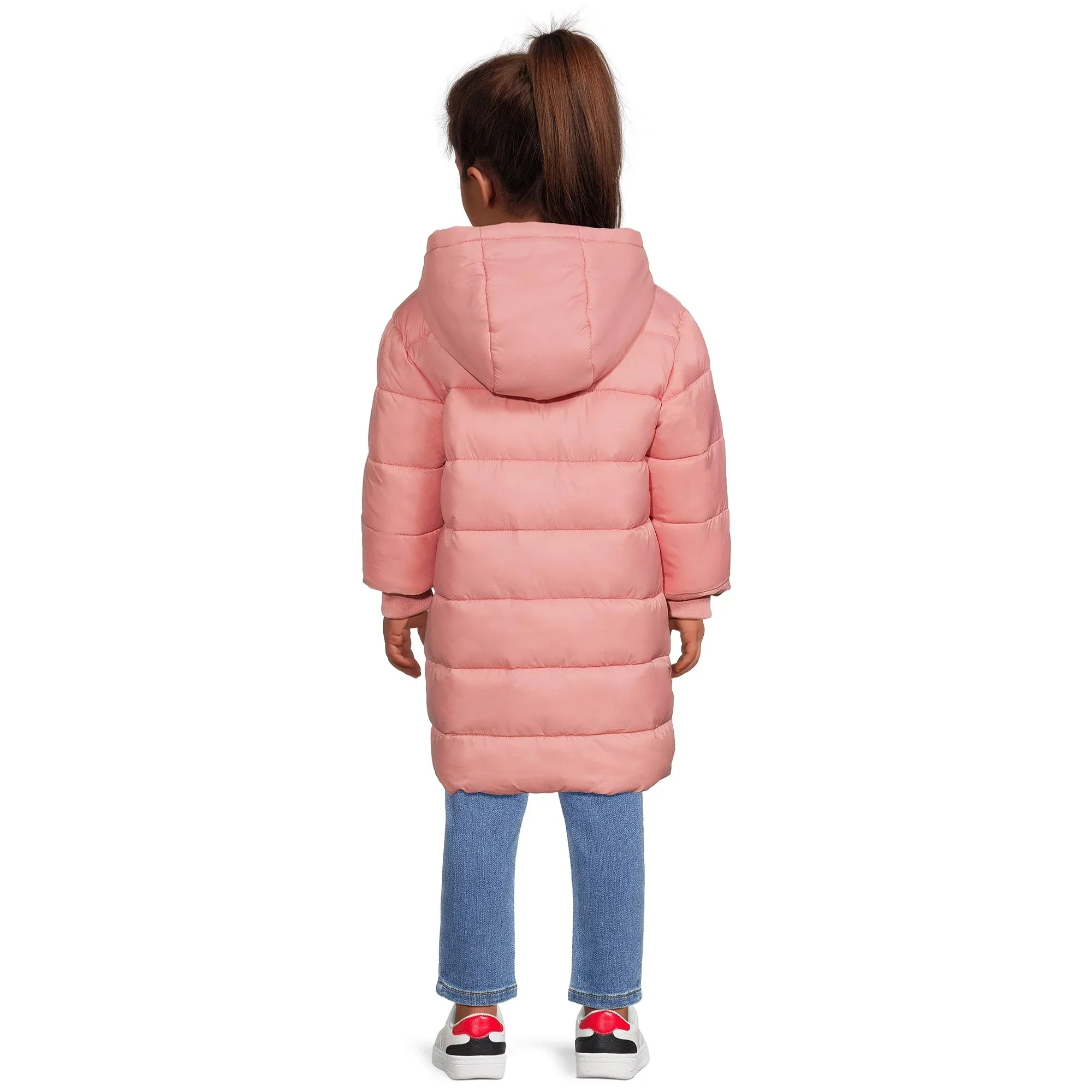 Toddler Long Length Puffer Jacket - ZB145