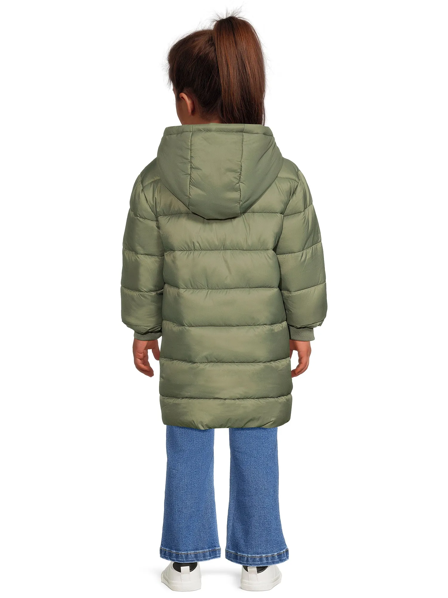 Toddler Long Length Puffer Jacket - ZB145