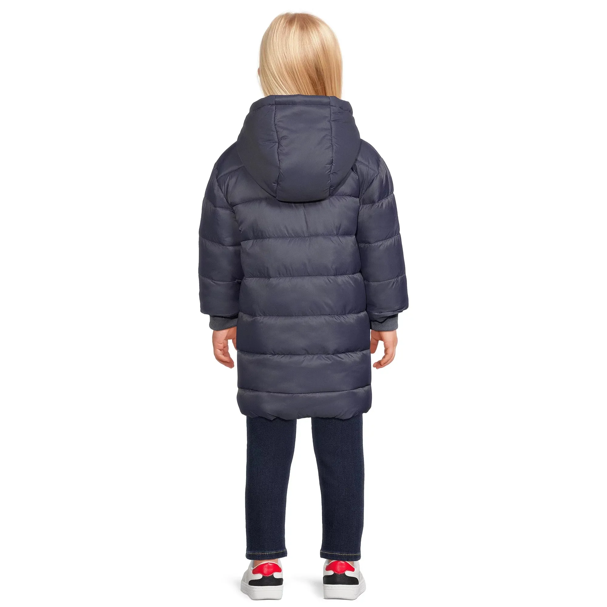 Toddler Long Length Puffer Jacket - ZB145