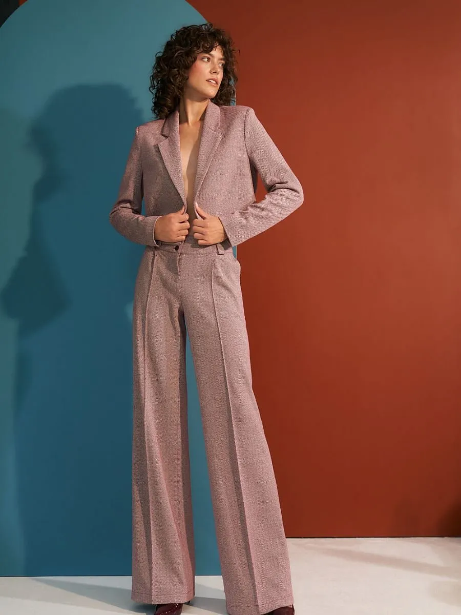 Trousers model 184592 Nife