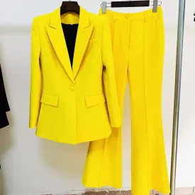 Two Piece Business Formal Suit