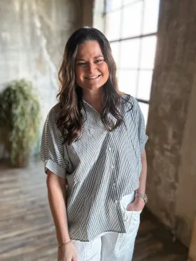 Vera Button-Up