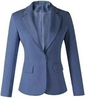 Women's Blazer Solid Casual Blazer Suit Jackets for Women Open Front Office Work Suit Jacket Blazers